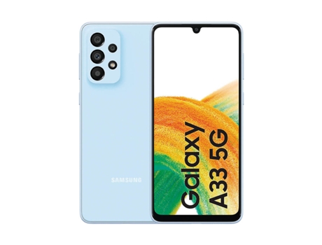 Smartphone Samsung Galaxy A33 6GB 128GB 6.4' 5G Azul