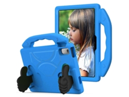 Capa Para Tablet Lenovo Tab P11 J606f Com Suporte Para Polegar E À Prova De Choque Em Eva.