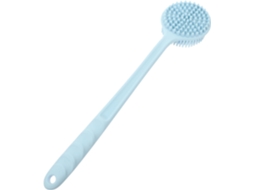 Lurelia Acessório De Duche Com Escova De Silicone Para Banho, Cabo Longo, Pega Ergonómica E Massagem Suave, Cuidado Familiar Prático