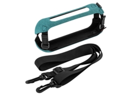 Estojo Rígido Para Alto Falante Portátil, Material Eva Resistente À Água, Bolso Prático Para Alto Falante E Protetor, Azul Olysi Shop