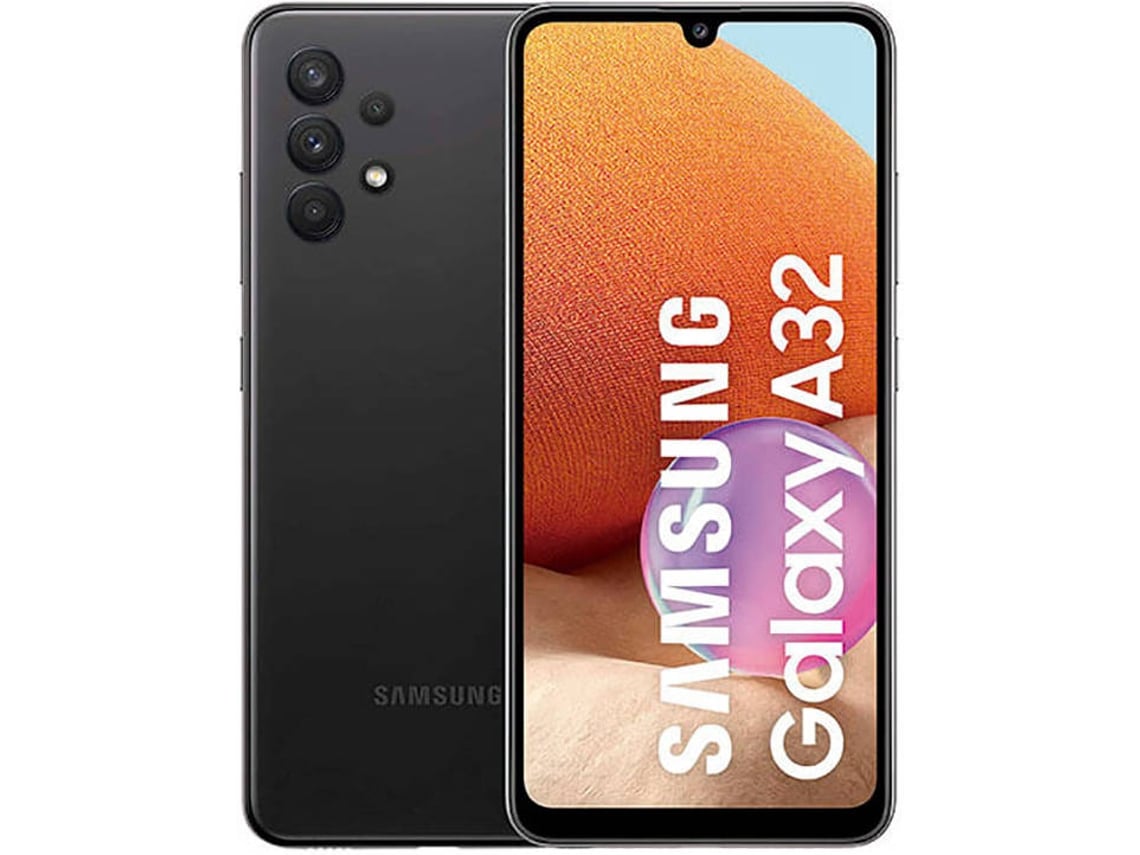 Smartphone SAMSUNG Galaxy A32 4G (6.4'' - 4 GB - 128 GB - Preto)