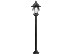 Candeeiro Exterior de Chão EGLO NAVEDO 1200 mm Preto