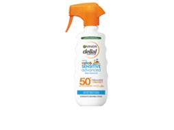 Spray Protetor Sensitive Advanced para Crianças Spf50 GARNIER 270 Ml