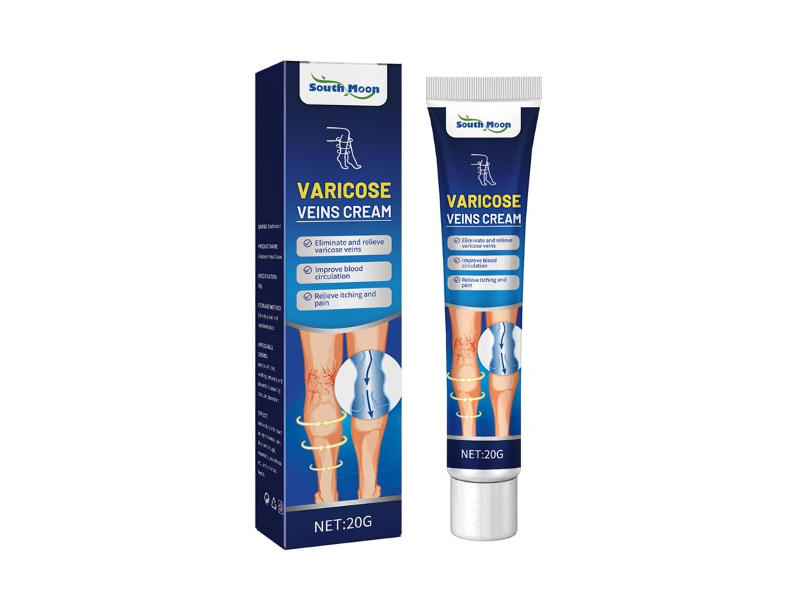 Creme South Moon Varizes Alivia Pernas