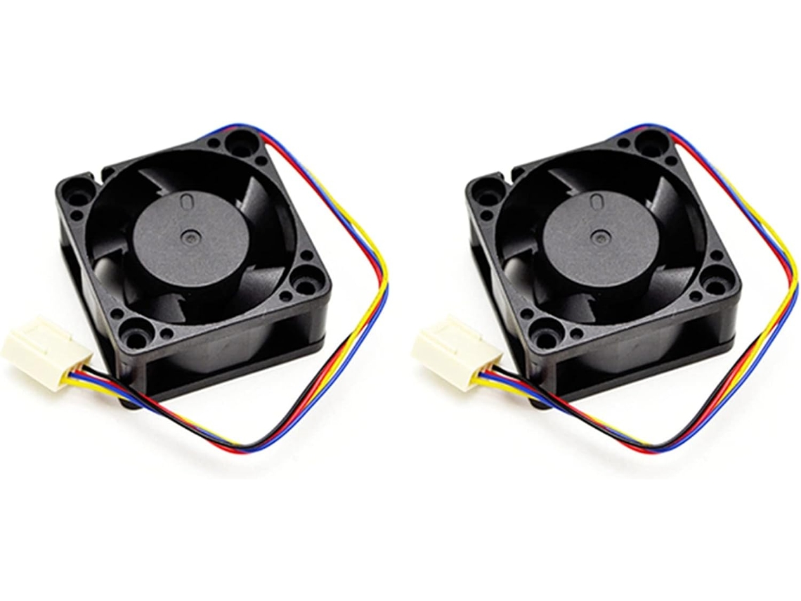 2 Unidades para Ventilador de Resfriamento Nano 5v, 4 Pinos, Antirretorno, Ajustável SFUSHOS