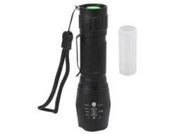 2026 lanterna Led Ultravioleta 2 em 1 395nm Ajustável de Liga de Alumínio para Ver Notas e Detecção de Manchas