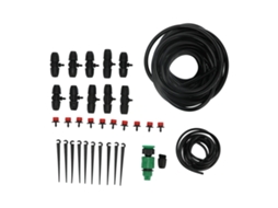 Luminária solar para jardim com almofadas decorativas Primerox
