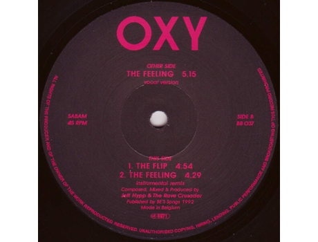 Vinil The Feeling Beat Box