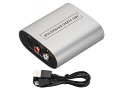 Adaptador Mali Splitador de Som Arc Hd, Interface 2ch Estéreo, Analógico, para Amplificador e Fone