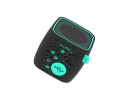 Mini Alto Falante Bluetooth Portátil E Leve Nostalgia88