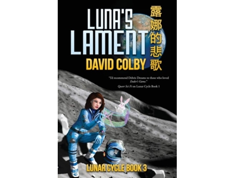 Livro Lunas Lament De David Colby (inglês)