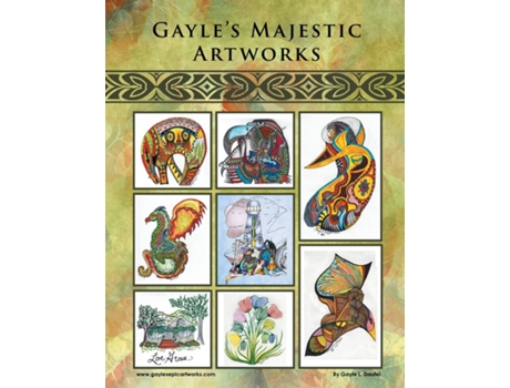 Livro Gayles Majestic Artworks De Daufel, Gayle Et Al. (inglês)