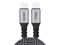 Cabo Usb-c - Usb-c Choetech Xcc-1040 240w 8k 60hz 1,2m - Preto