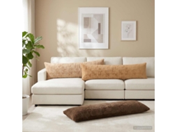 Vidaxl Capa Almofada 2 Unid. Heerlen Creme 40 X 145 Cm