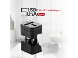 Adaptador Universal LAXISCREED 150+ Países