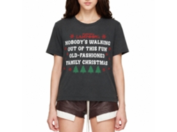 Rockinstone National Lampoon's Christmas Vacation Old Fashioned Family Christmas T-shirt Size:xxxl