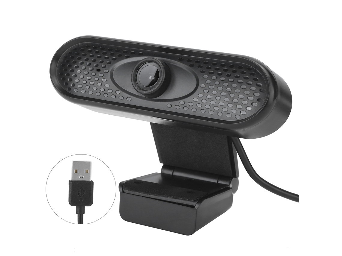 2026zentro-câmera Web Para Laptop/desktop 1080p Com Microfone Usb Sem Fio Para Chamadas De Vídeo