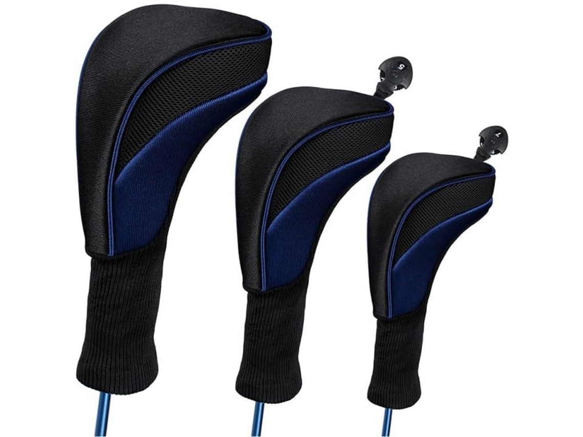 Conjunto de Cabeçotes para Tacos Woods, Preto, S/MARCA