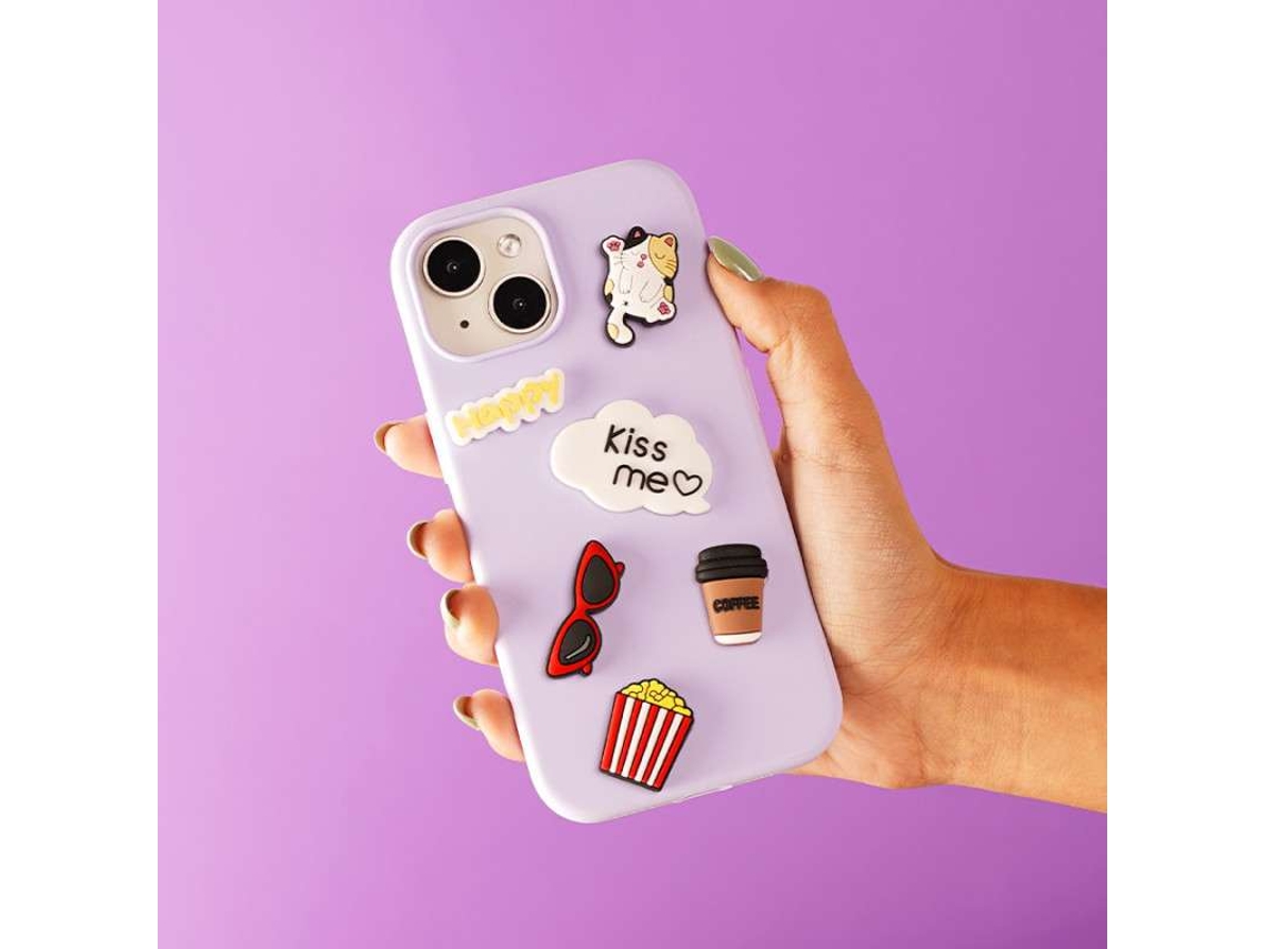 Stickers Roxo Sticker Gummy LA CASA DE LAS CARCASAS