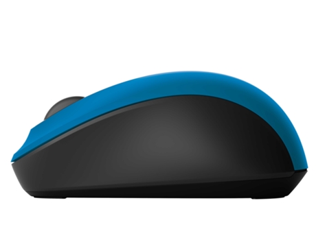 Rato MICROSOFT 3600 (Bluetooth - Casual - 1000 dpi - Azul) — Bluetooth
