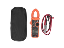 Yuru pinça amperimétrica digital true RMS, NCV, lanterna, LCD, para corrente, tensão, resistência | S/MARCA