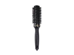 Escova Redonda Olivia Garden Blowout Shine Preta Ø35 Cerdas Ionizadas Brilvibera