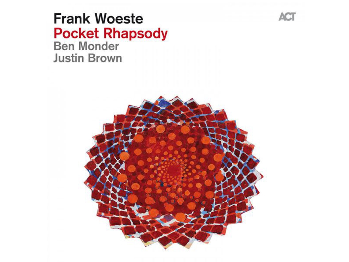 CD Frank Woeste - Pocket Rhapsody
