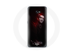Capa para Samsung Galaxy A3 2016 Lucifer Series Fundo preto