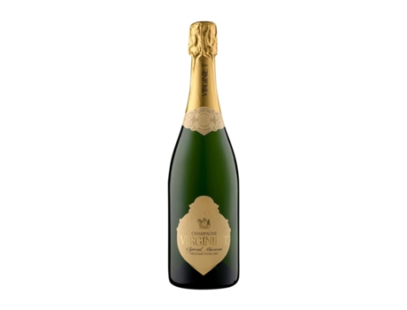 Espumante VIRGINIE TAITTINGER Special Macaron Millésimé Extra Seco Champanhe (0.75 L - 1 Unidade)