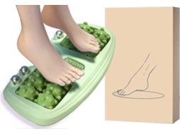 Rolo Massageador De Pés, Massagem Shiatsu, Ferramenta Reflexologia Dos Dor Nos Pés Fascite Plantar Alívio Re Laxamento