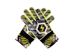Luvas de treino para goleiro de futebol infantil, tamanhos 5, 6 e 7.