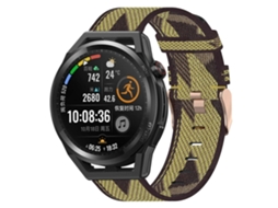 Pulseira De Nylon Trançado De 22 Mm Para Huawei Watch Gt Runner