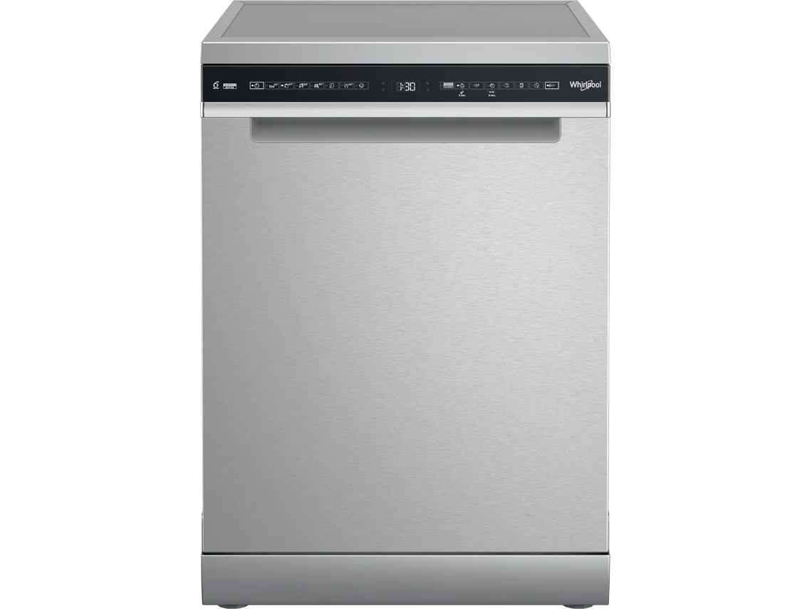 Máquina de Lavar Loiça WHIRLPOOL W7F HS51 X (15 Conjuntos - 60 cm - Inox)