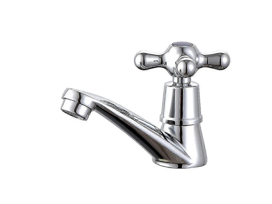 Torneira De Água Fria Simples De Liga Com Filtro, Ideal Para Banheiro E Cozinha