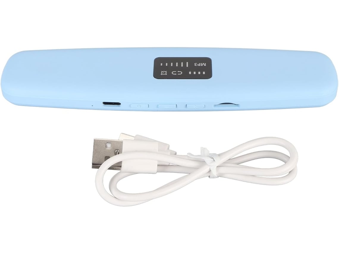 Haut - Parleur D ' Oreiller À Conduction Osseuse Bluetooth, Conception Ergonomice, Basse Stéréo, Pour Dormir
