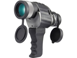 Monóculo Compacto À Prova D'água de Alta Definição 10x50, para Adultos e Crianças, com Escopo Monocular Hd JIAPEI (preto)