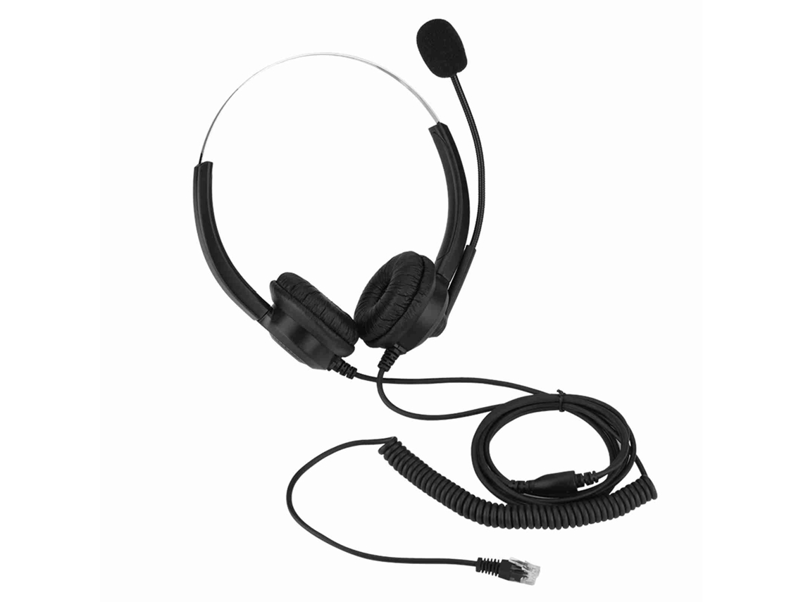 Fones para Call Center com Cancelamento de Ruído Mali