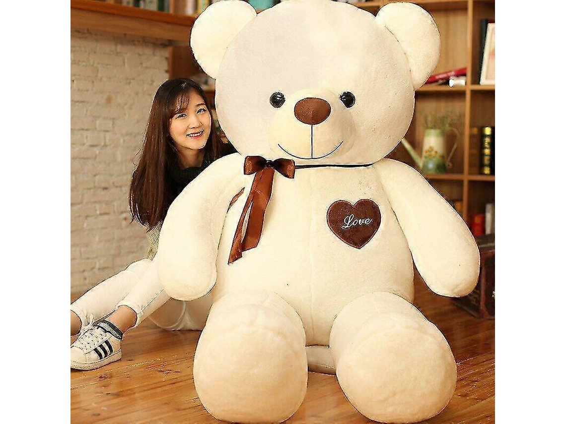 Urso De Pelúcia Gigante Macio, Presente E Decoração