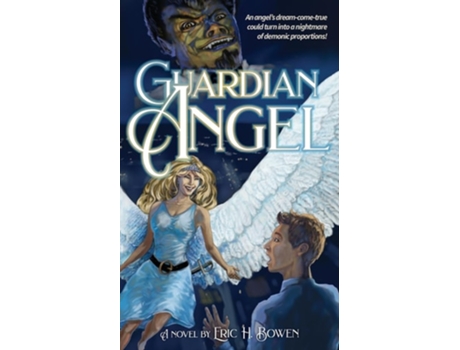 Livro Guardian Angel de Eric H Bowen (Inglês)