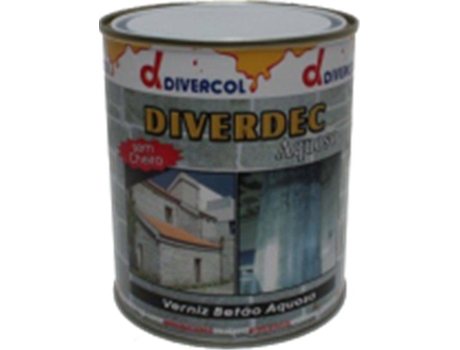 Verniz DIVERCOL para Betao Aquoso Transparente