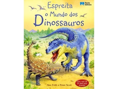 Livro Espreita O Mundo dos Dinossauros de Vários autores (Português - 2017)