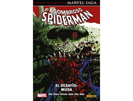 Livro Asombroso Spiderman 27. El Desafío. Muda de VVAA (Espanhol)