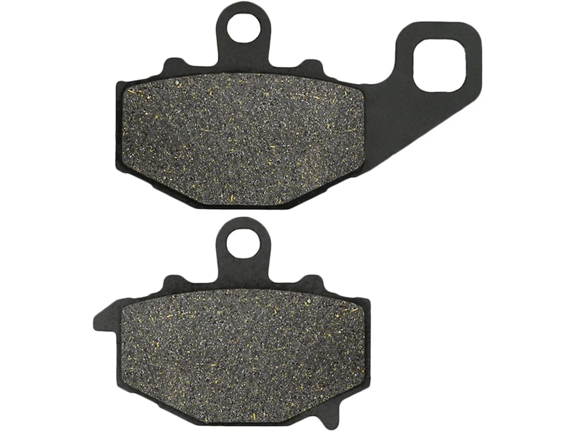 Pastilhas de Freio Universais Dianteiras e Traseiras para Motocicletas Kle Otimizadas: Estas Oferecem