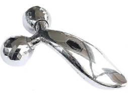 Massageador Facial 3d com Rolos, de Beleza para o Corpo e Rosto Ferramenta Massagem D Metal Lifting GOKOCO
