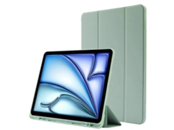 Capa de couro tripla Webake Skin Feel para tablet com compartimento para caneta