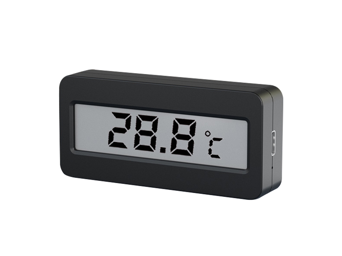 Medidor de Temperatura de Aquário com Display LCD Grande, Alta Precisão e Função de Alarme | S/MARCA