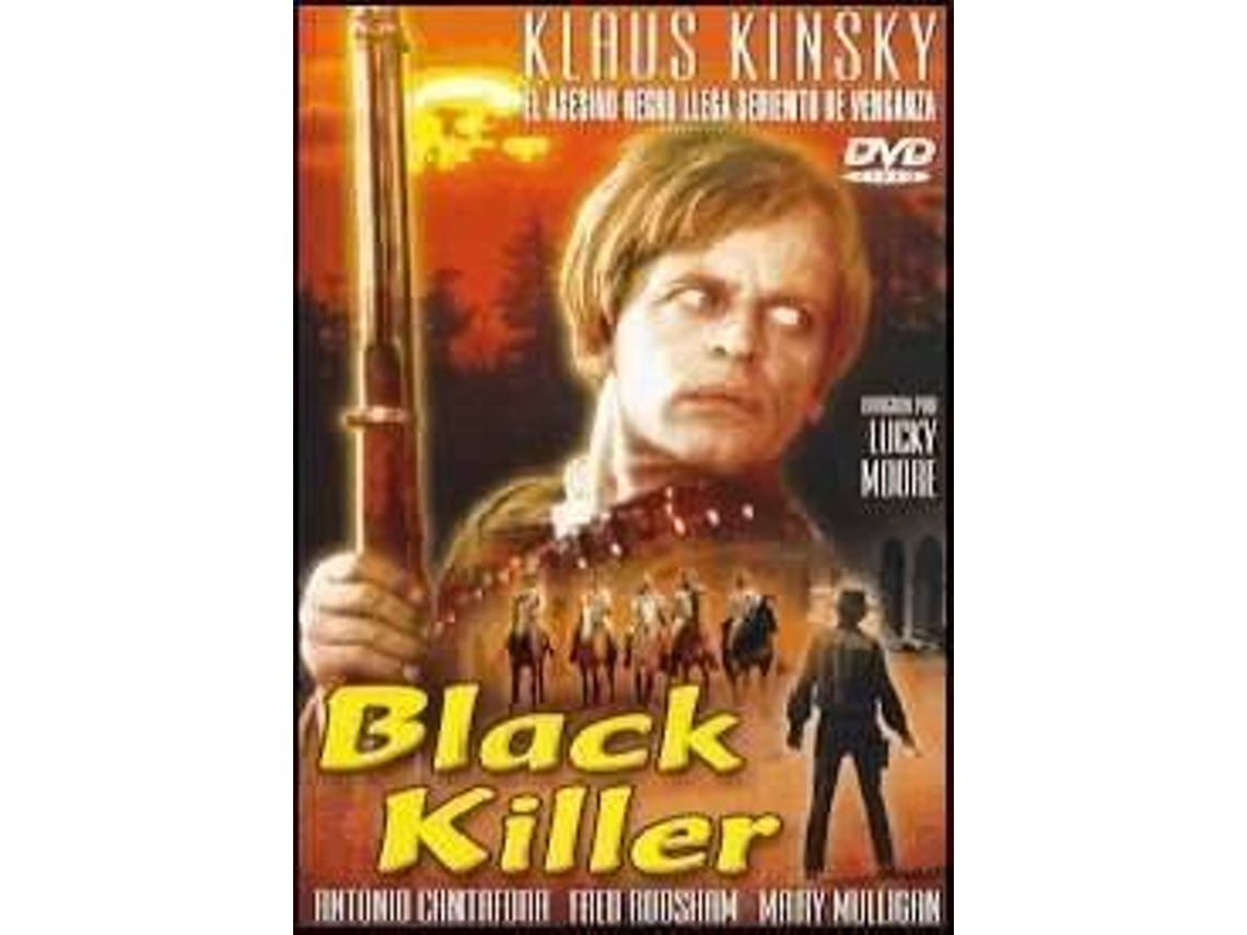 DVD Black Killer (1971) (Edição em Espanhol)