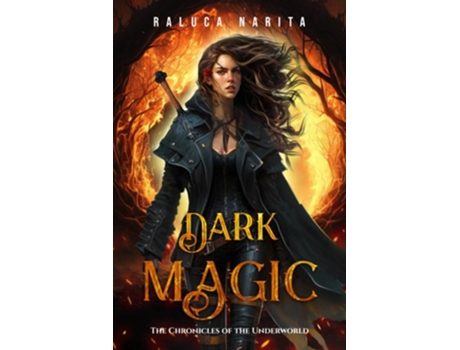 Livro Dark Magic de Raluca Narita (Inglês)