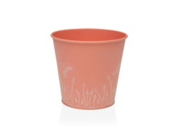 Vaso VERSA (15.00 x 15.00 x 12.00 cm - Metal)