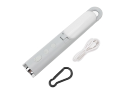 Bj-luz De Camping Plegable Multifuncional 1500 Flujo Luminoso Linterna Led Portátil Para Tienda Viaje Senderismo Verde